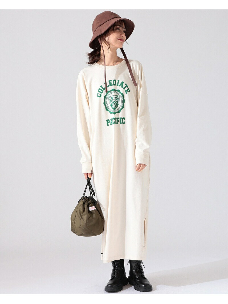Collegiate Pacific B Ming By Beams 別注 2way ワンピース B Ming By Beams ビーミング ライフストア バイ ビームス ワンピース ロングワンピース マキシワンピース ホワイト グレー ベージュ 送料無料 Rakuten Fashion Lojascarrossel Com Br