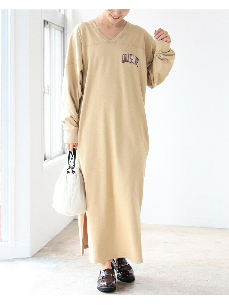 Collegiate Pacific B Ming By Beams 別注 2way ワンピース B Ming By Beams ビーミング ライフストア バイ ビームス ワンピース ロングワンピース マキシワンピース ホワイト グレー ベージュ 送料無料 Rakuten Fashion Lojascarrossel Com Br