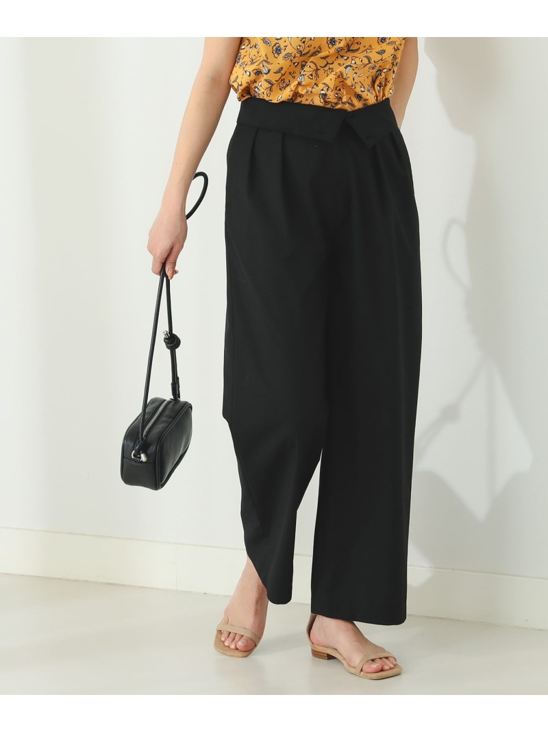 B:MING By BEAMS 2WAY ハイウエスト パンツ B:MING By BEAMS