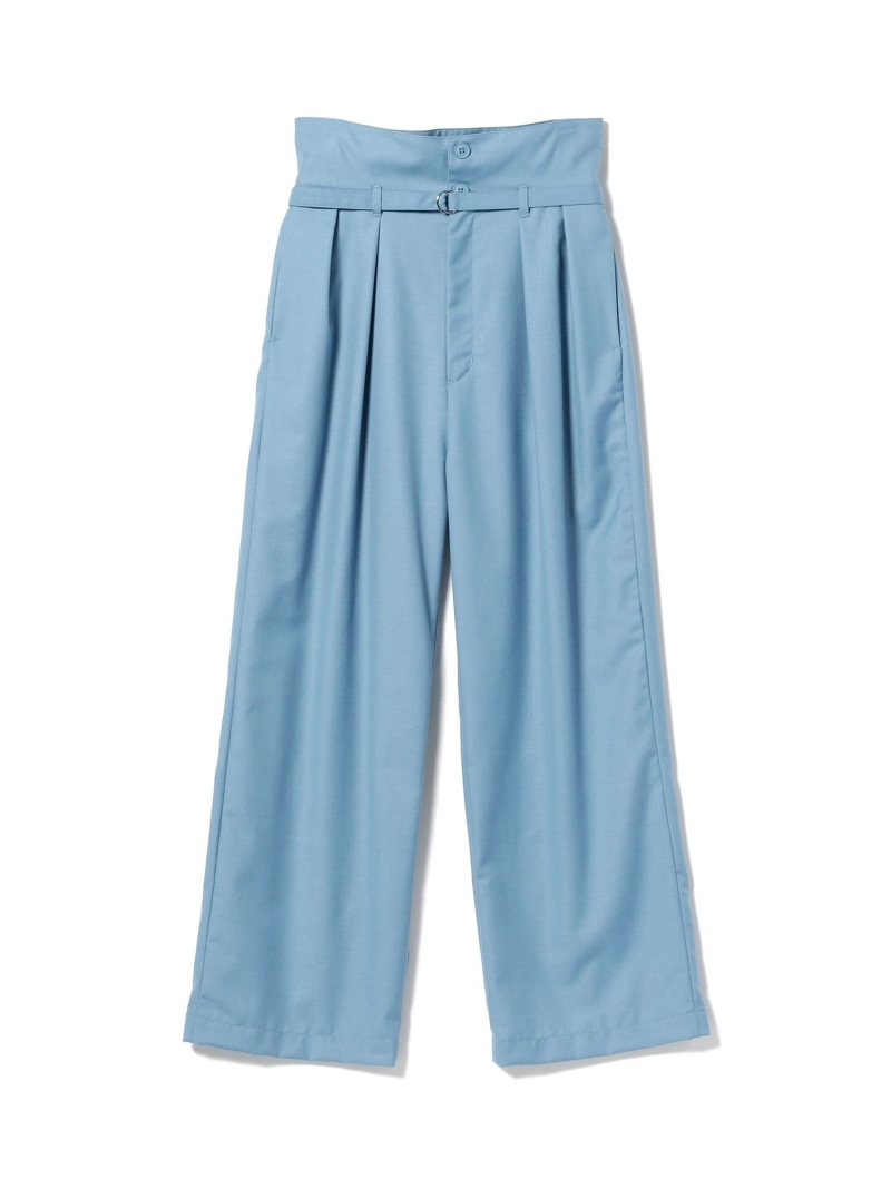 B:MING By BEAMS 2WAY ハイウエスト パンツ B:MING By BEAMS