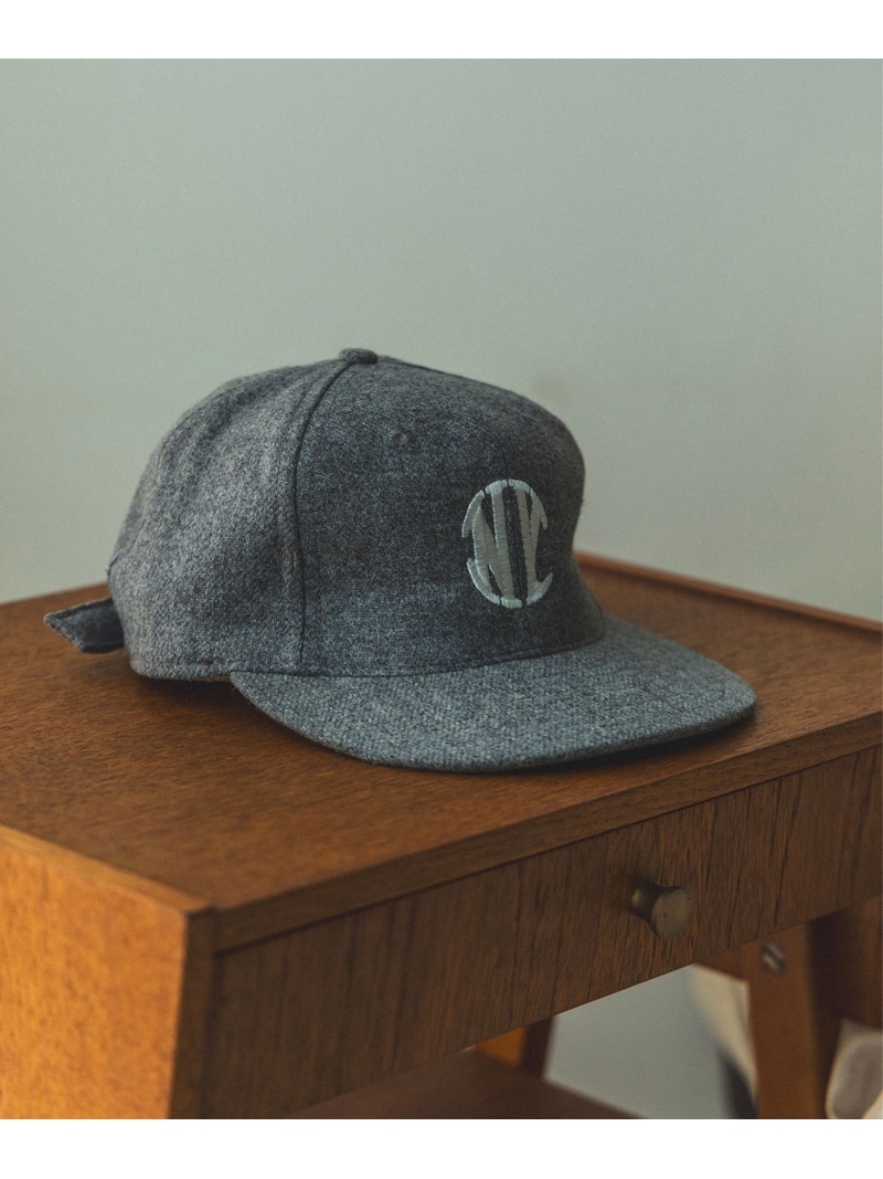 【SALE／30%OFF】【別注】COOPERSTOWN BALLCAP / ウール ベースボール キャップ ギフト B:MING by BEAMS ビーミング ライフストア バイ ビームス 帽子 キャップ ブラック【RBA_E】【送料無料】[ Fashion]