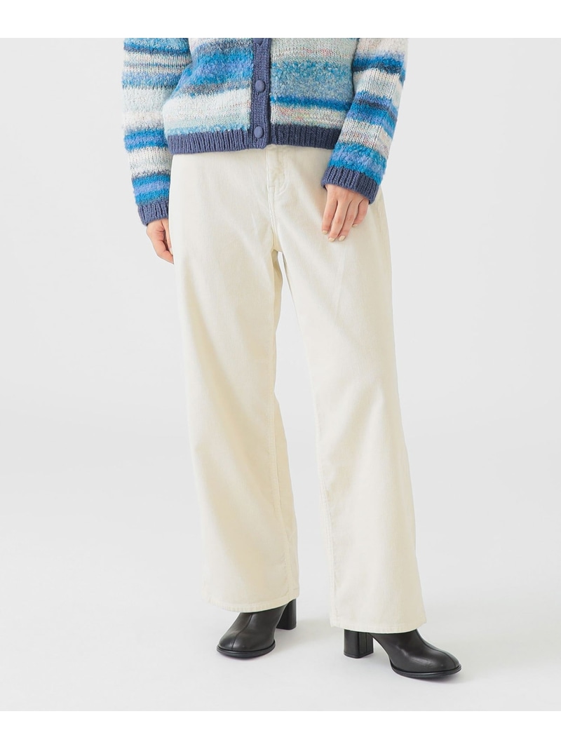 【SALE／20%OFF】Healthy DENIM / PinkPepper コーデュロイ パンツ B:MING by BEAMS ビーミング ライフストア バイ ビームス パンツ その他のパンツ ブラウン【RBA_E】【送料無料】[ Fashion]