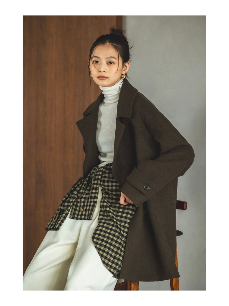 楽天市場】BEAMS BOY ビームスボーイ コート ロング 23秋冬 ベージュ