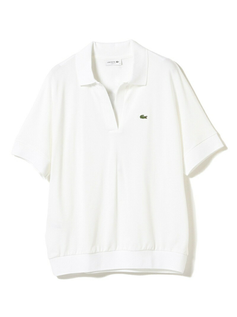 魅了 楽天市場 Lacoste ピケ Fluide B Ming By Beams ビーミング ライフストア バイ ビームス カットソー Tシャツ ホワイト ブラック 送料無料 Rakuten Fashion B Ming Life Store By Beams 宅送 Advance Com Ec