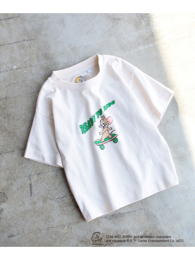 B:MING by BEAMS Disney   B:MING by BEAMS   リンガー プリント Tシャツ(80~150cm) ビーミング ライフストア バイ ビームス トップス カットソー・Tシャツ レッド ブルー