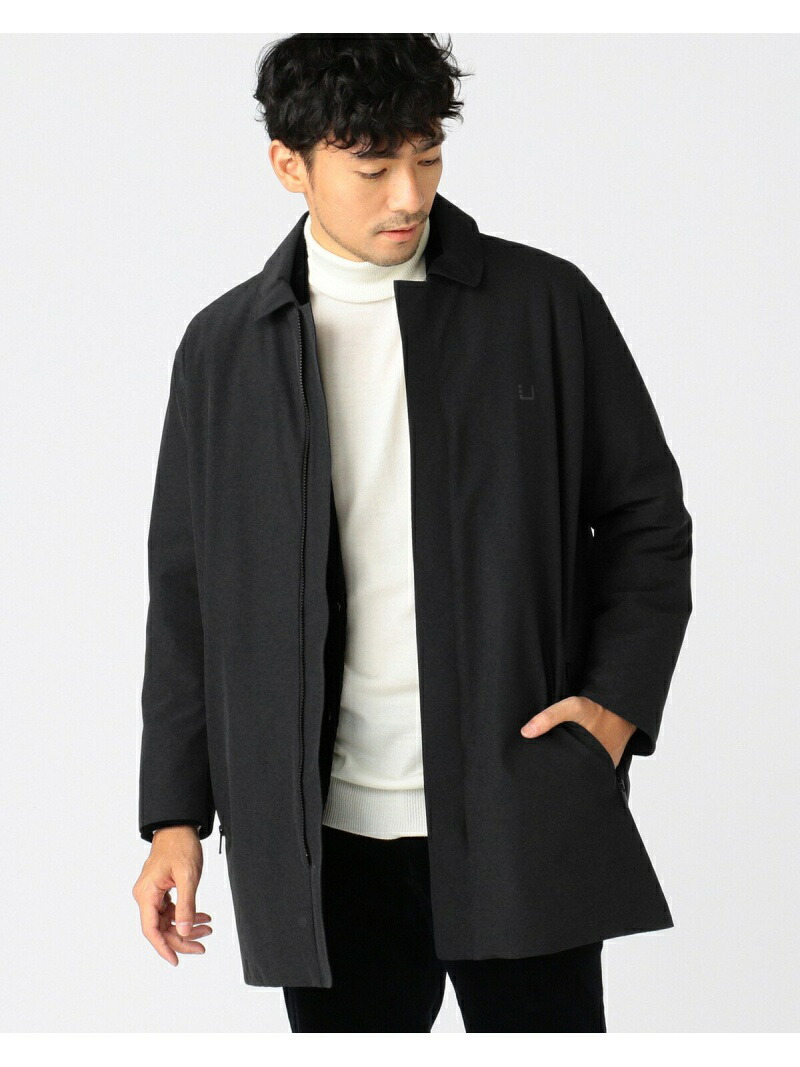 結婚祝い コート ジャケット ストレッチ 4way Fashion Ubr Rakuten ステンカラーコート ブラック 送料無料 ダッフルコート コート ジャケット ビームス バイ ライフストア ビーミング Beams By B Ming Cibaut Com Ar