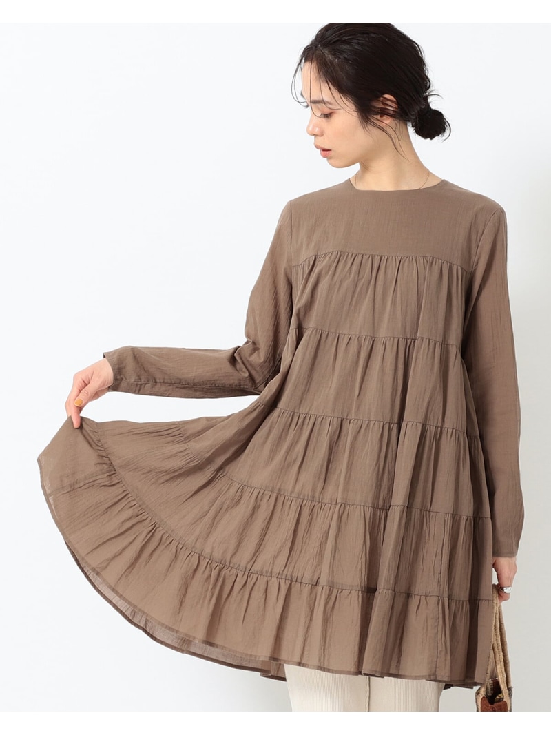 最先端 楽天市場 B Ming By Beams ティアード チュニック ワンピース 21ss B Ming By Beams ビーミング ライフストア バイ ビームス ワンピース チュニック ブラウン ブラック 送料無料 Rakuten Fashion B Ming Life Store By Beams 最も優遇 Www Fomy Sa