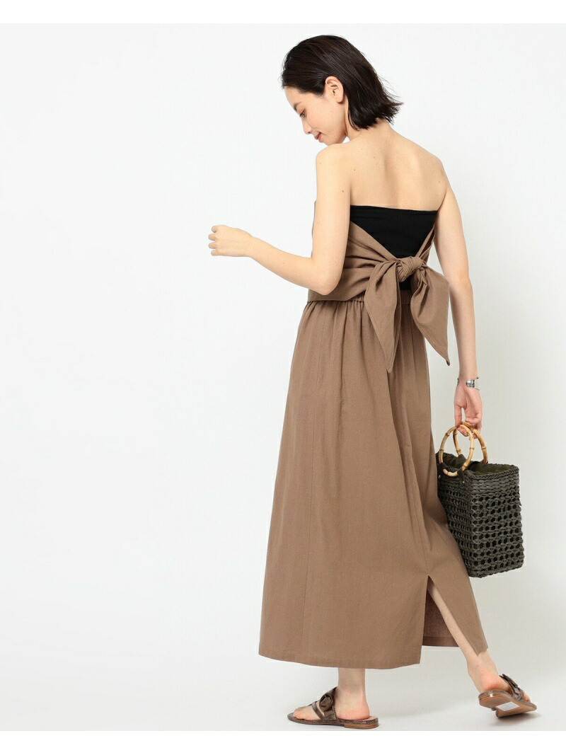 ふるさと納税 21ss ワンピース スカート マルチway Beams By B Ming B Ming Fashion ブラウン 送料無料 Rakuten ロングワンピース マキシワンピース ワンピース ビームス バイ ライフストア ビーミング Beams By Cj62 Cenomed Pl