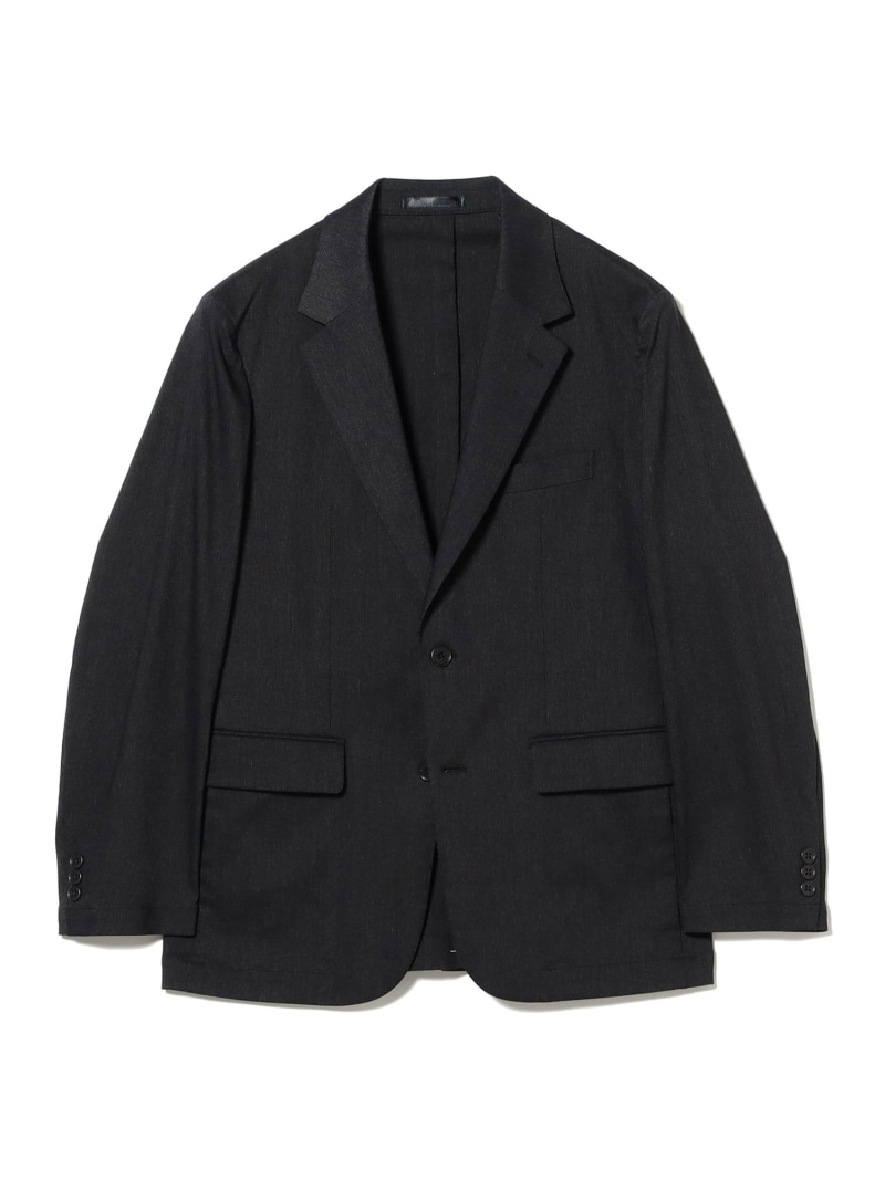 【SALE／40%OFF】ジャージー ピンヘッド 2ボタン ジャケット (レギュラーフィット) B:MING by BEAMS ビーミング ライフストア バイ ビームス ジャケット・アウター テーラードジャケット・ブレザー グレー【RBA_E】【送料無料】[ Fashion]