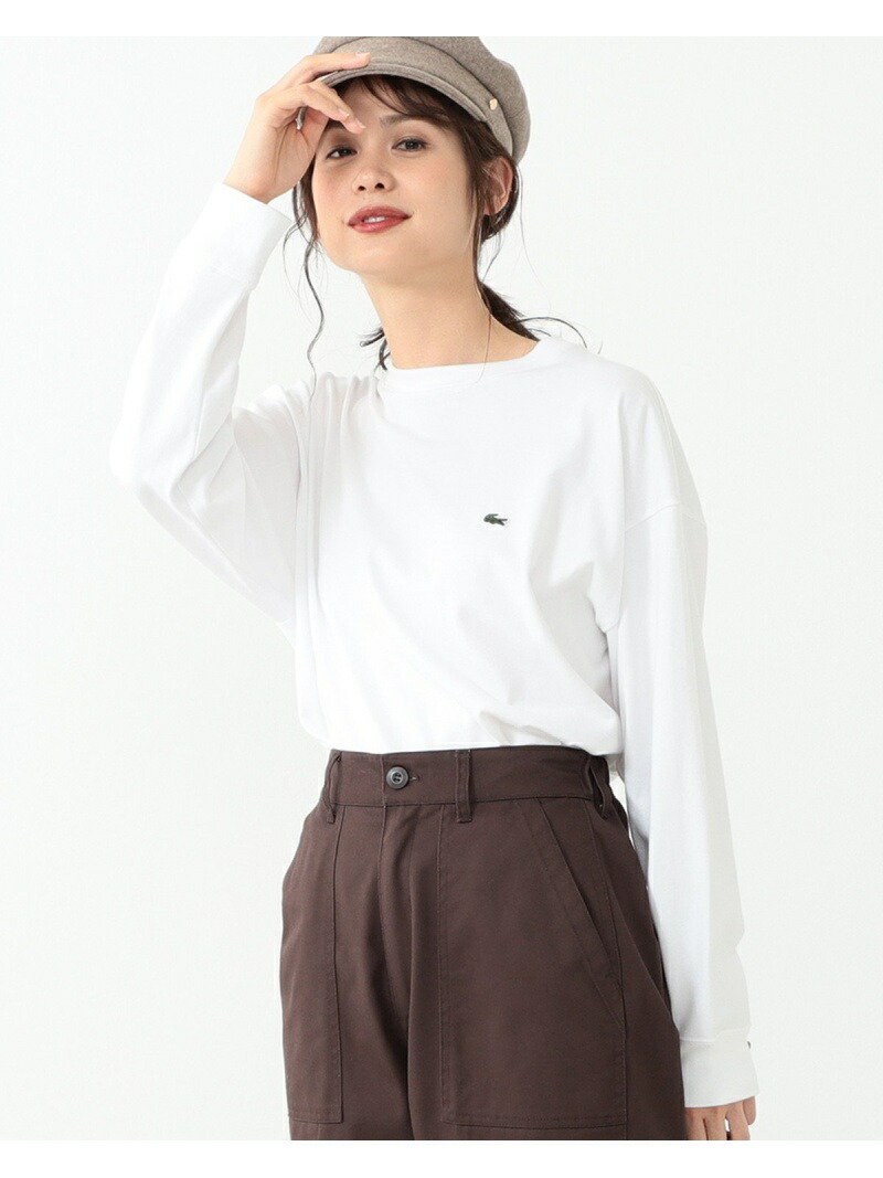 数量は多 By Store Life B Ming aw Tシャツ ロングスリーブ 別注 Beams By B Ming Fashion Sale Off Lacoste Rakuten Beams ベージュ Rba E 送料無料 ブラック ホワイト Tシャツ カットソー ビームス バイ ライフストア ビーミング 2977