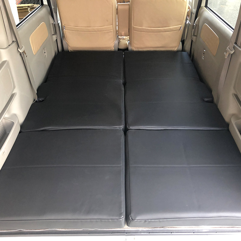 【楽天市場】エブリイ ワゴン DA17W 専用 折り畳み式マットレス ベッドマット 車中泊 EVERY WAGON ベッドクッション キャンプにも：BM JAPAN