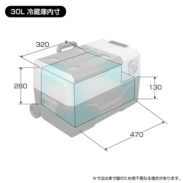 車載冷蔵庫