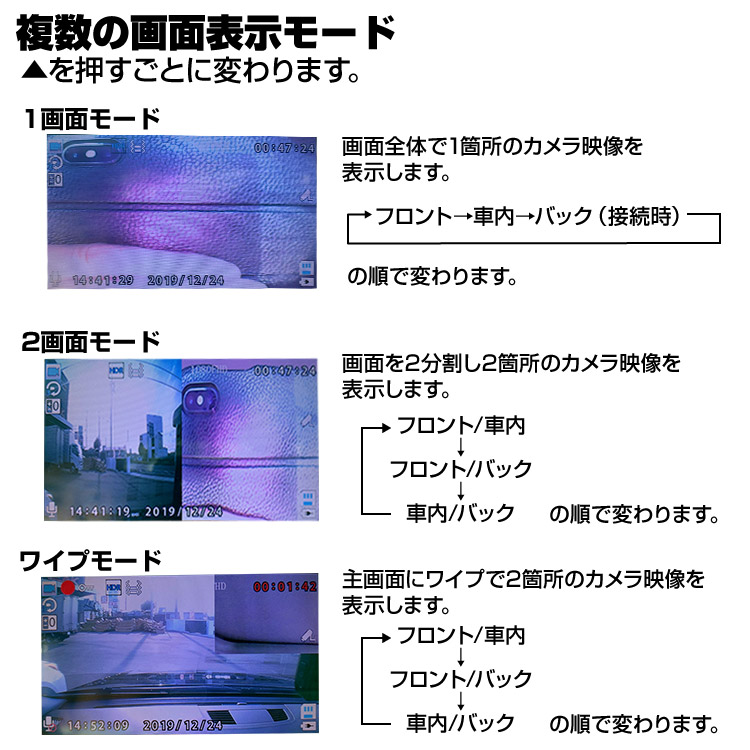 ドラレコ