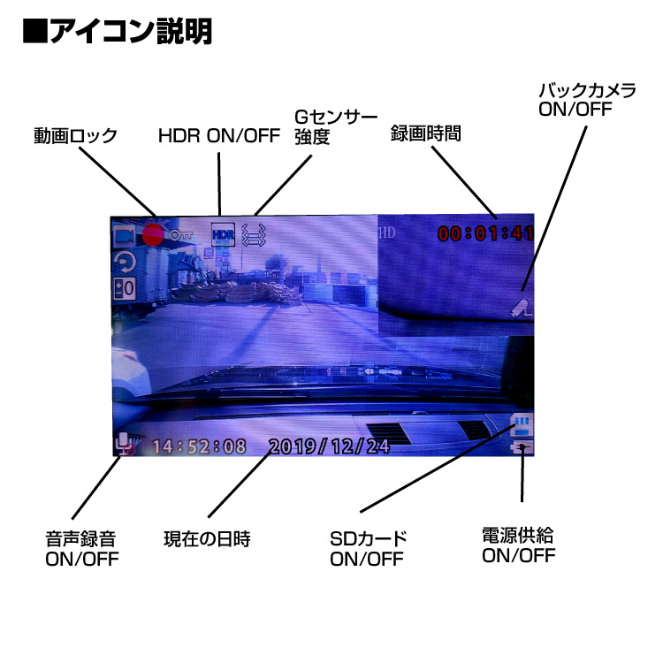 ドラレコ