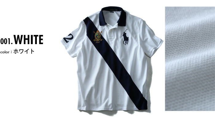 Pony The Fawn Size Men Sleeves Embroidery Laurenpolo Shirt Big Polo LaurenShort Ralph 710660725 With 54LARj3