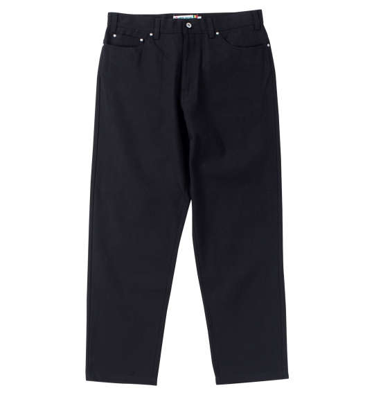 大きいサイズ メンズ NESTA BRAND デニム ロング パンツ ブラック 1274-4216-2 100 110 120 130 140 150 160｜大きいサイズの店ビッグエムワン