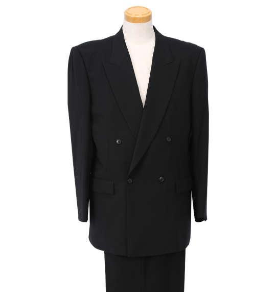 大きいサイズ メンズ MICHIKO LONDON KOSHINO サマーダブル4ツ釦1ツ掛 礼服 ブラック 1122-5387-1 2TL TLL