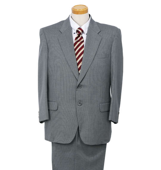 楽天市場】大きいサイズ メンズ シングル3ツ釦スーツ ブラウン 1122