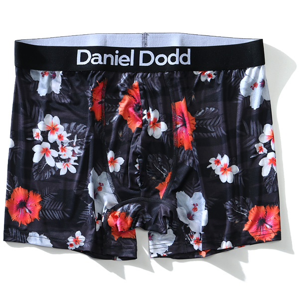 祝日 大きいサイズ メンズ DANIEL DODD 吸汗速乾 ストレッチ 花柄 ボクサー ブリーフ パンツ 肌着 下着 azup-209033  andreagblesa.com