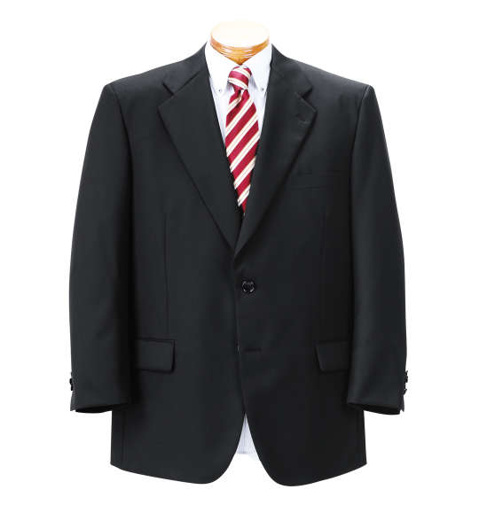 楽天市場】大きいサイズ メンズ ウォッシャブルシングル2ツ釦