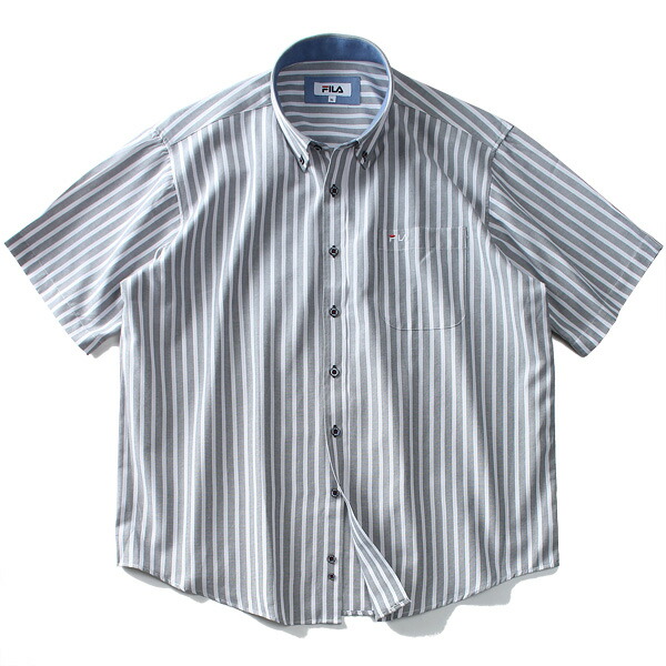 fila button down shirt