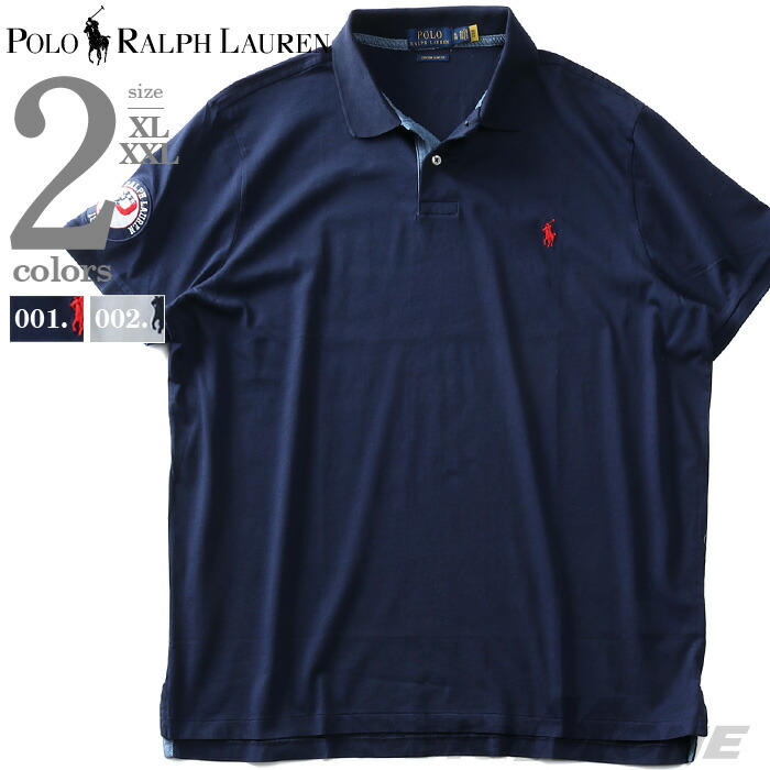 最高の 大きいサイズ メンズ Polo Ralph Lauren ポロ ラルフローレン ロゴ刺繍 半袖 ポロシャツ Usa直輸入 保存版 Www Habs Edu Kw