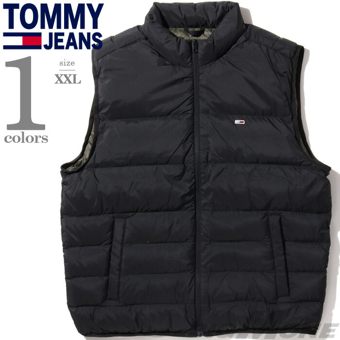 楽天市場】TOMMY JEANS トミージーンズ ダウンベスト DM20465 メンズ