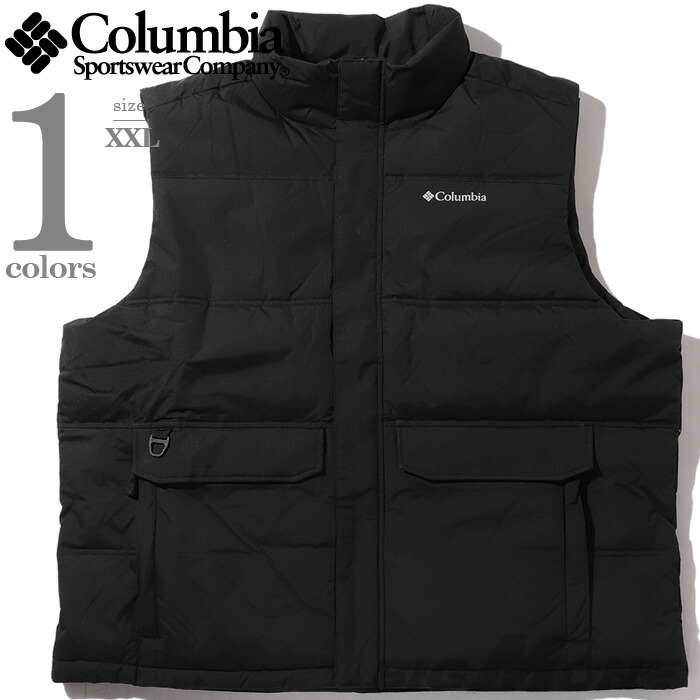 大きいサイズ メンズ Columbia コロンビア 中綿 ベスト USA直輸入 2134281