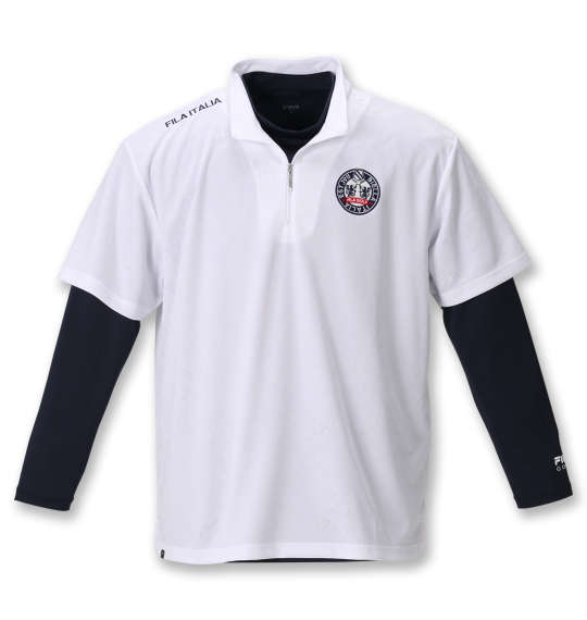 最新コレックション 楽天市場 大きいサイズ メンズ Fila Golf ジャガード 半袖 シャツ インナー セット ホワイト ネイビー 1278 0371 1 3l 4l 5l 6l 大きいサイズの店ビッグエムワン 高い品質 Lexusoman Com