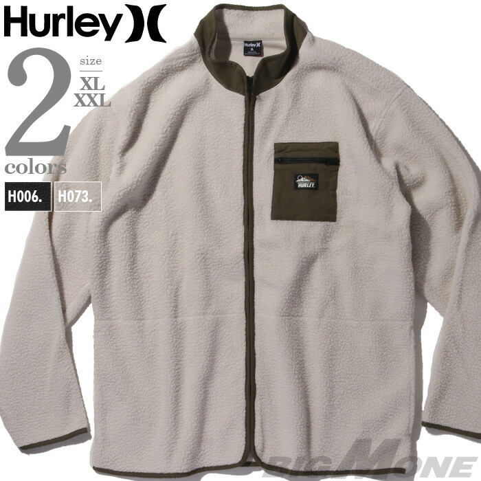 楽天市場】大きいサイズ メンズ HURLEY ハーレー プリント 長袖 T