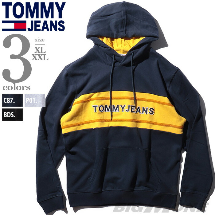 楽天市場】大きいサイズ メンズ TOMMY JEANS トミージーンズ プル