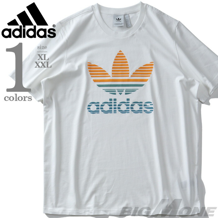 楽天市場 大きいサイズ メンズ Adidas アディダス トレフォイルロゴ 半袖 Tシャツ Trefoil Ombre Tee Usa直輸入 Gp0165 大きいサイズの店ビッグエムワン