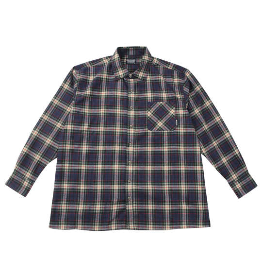 【★★24秋冬商品★★ovy★ラガーシャツ★ サイズM★★】 楽天市場】大きいサイズ メンズ H by FIGER 切替 長袖 ラガー