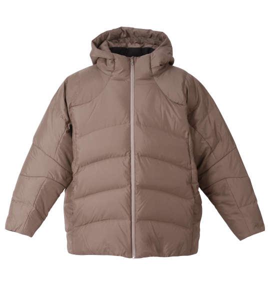 大きいサイズ メンズ DESCENTE ダウン ジャケット ベージュ 1273-2361-1 3L 4L 5L 6L|大きいサイズの店ビッグエムワン