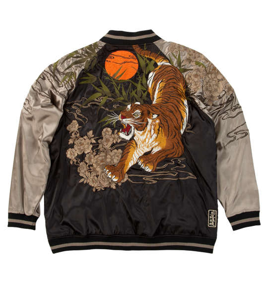 楽天市場】大きいサイズ メンズ 絡繰魂抜刀娘 葵刺繍ライダース