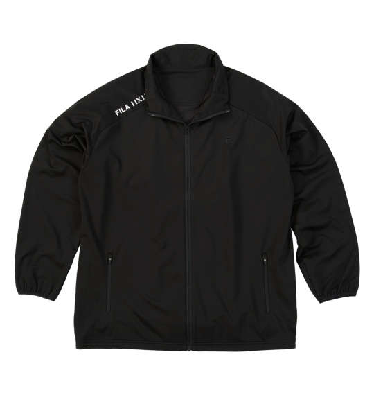 大きいサイズ メンズ FILA GOLF 4WAY ライト ボンディング ブルゾン ブラック 1273-5320-2 3L 4L 5L 6L|大きいサイズの店ビッグエムワン