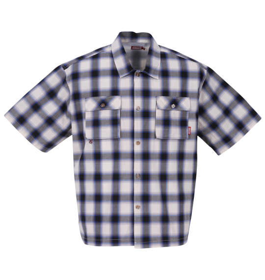 楽天市場】大きいサイズ メンズ KARL KANI ツイル 半袖 シャツ