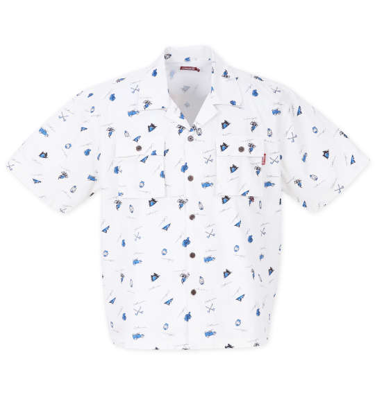 楽天市場】大きいサイズ メンズ Mc.S.P 半袖 開襟 アロハ シャツ