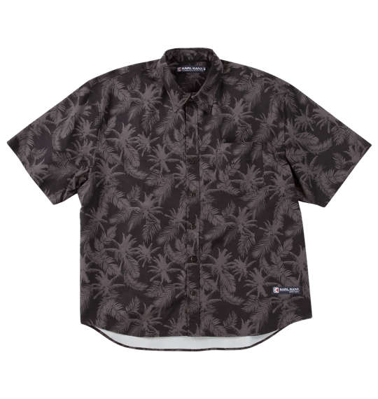 楽天市場】大きいサイズ メンズ KARL KANI ツイル 半袖 シャツ