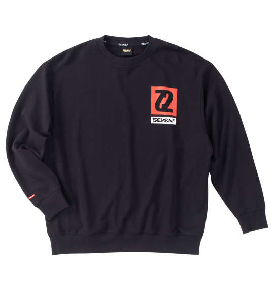 楽天市場】大きい メンズ ブラーモチーフクルーネックスウェット