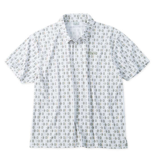 大きいサイズ メンズ SY32 by SWEET YEARS グラフィック 半袖 ポロシャツ ホワイト 1278-6276-1 3L 4L 5L 6L|大きいサイズの店ビッグエムワン