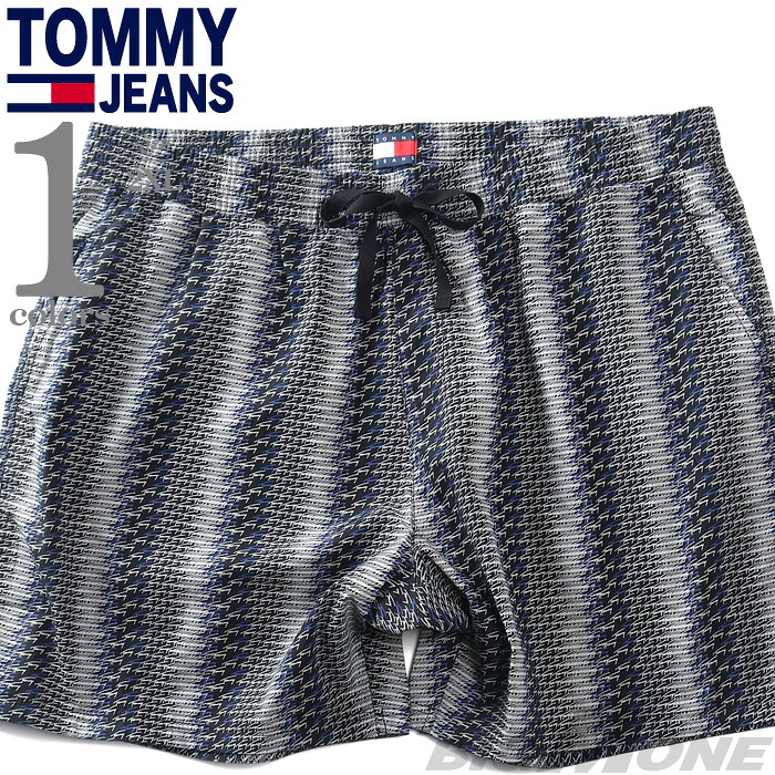 大きいサイズ メンズ TOMMY JEANS トミージーンズ 総柄 ショートパンツ ショーツ AOP SHORT USA直輸入 dm0dm22829｜大きいサイズの店ビッグエムワン 14,025円