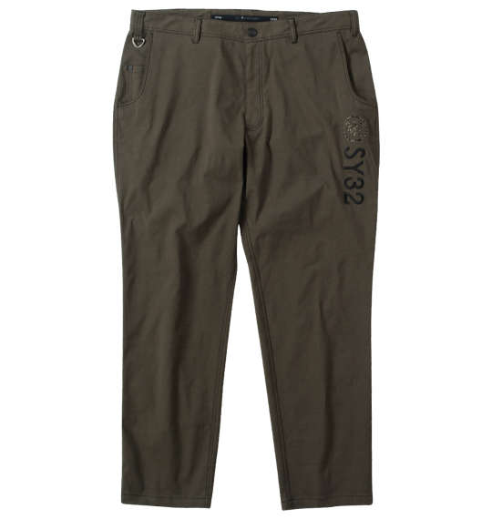 SY32 ストレッチ ブラックパンツ XL SY32 BY SWEET YEARS GOLF［エスワイサーティトゥバイスウィート