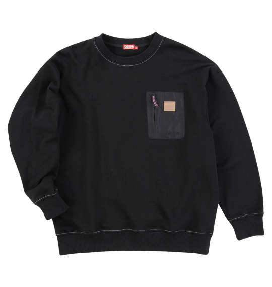 楽天市場】大きいサイズ メンズ Coleman 裏起毛 クルートレーナー