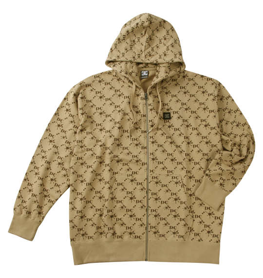 楽天市場】大きいサイズ メンズ DCSHOES 25HIDDEN フルジップ パーカー