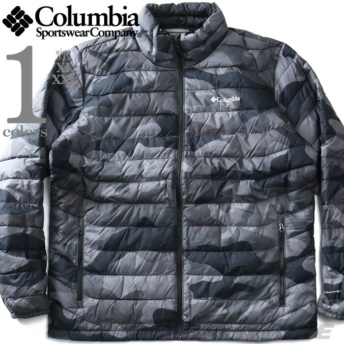 Columbia カモフラージュ ナイロンジャケット M OMNI-HEAT Columbia カモフラージュ ナイロンジャケット M OMNI-HEAT