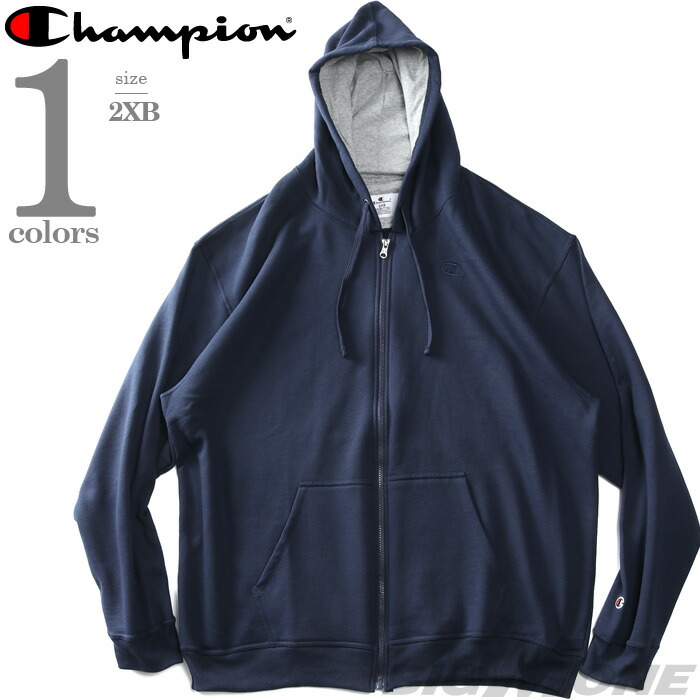 楽天市場】大きいサイズ メンズ Champion チャンピオン フリース プル