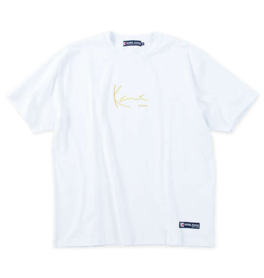 楽天市場】KARL KANI 大きいサイズ メンズ 天竺半袖Tシャツ ギフト