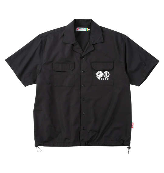ビッグエムワン] NESTA BRAND ボタニカル柄 オープンカラー 半袖 