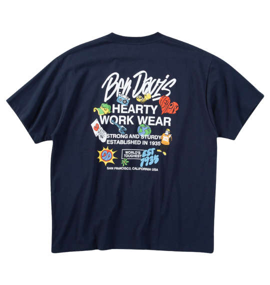 楽天市場】大きいサイズ メンズ BEN DAVIS ベン デイビス カレッジ